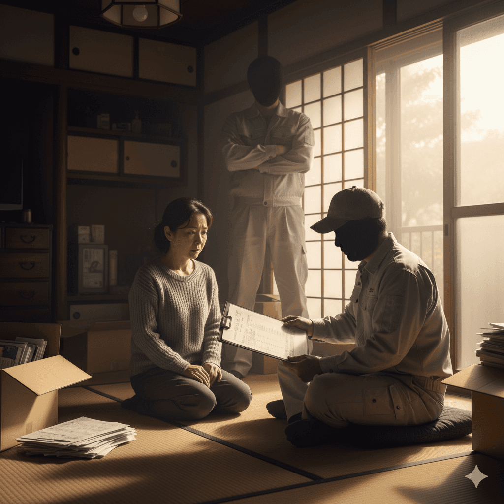 料金が不透明で、いくらかかるか心配...