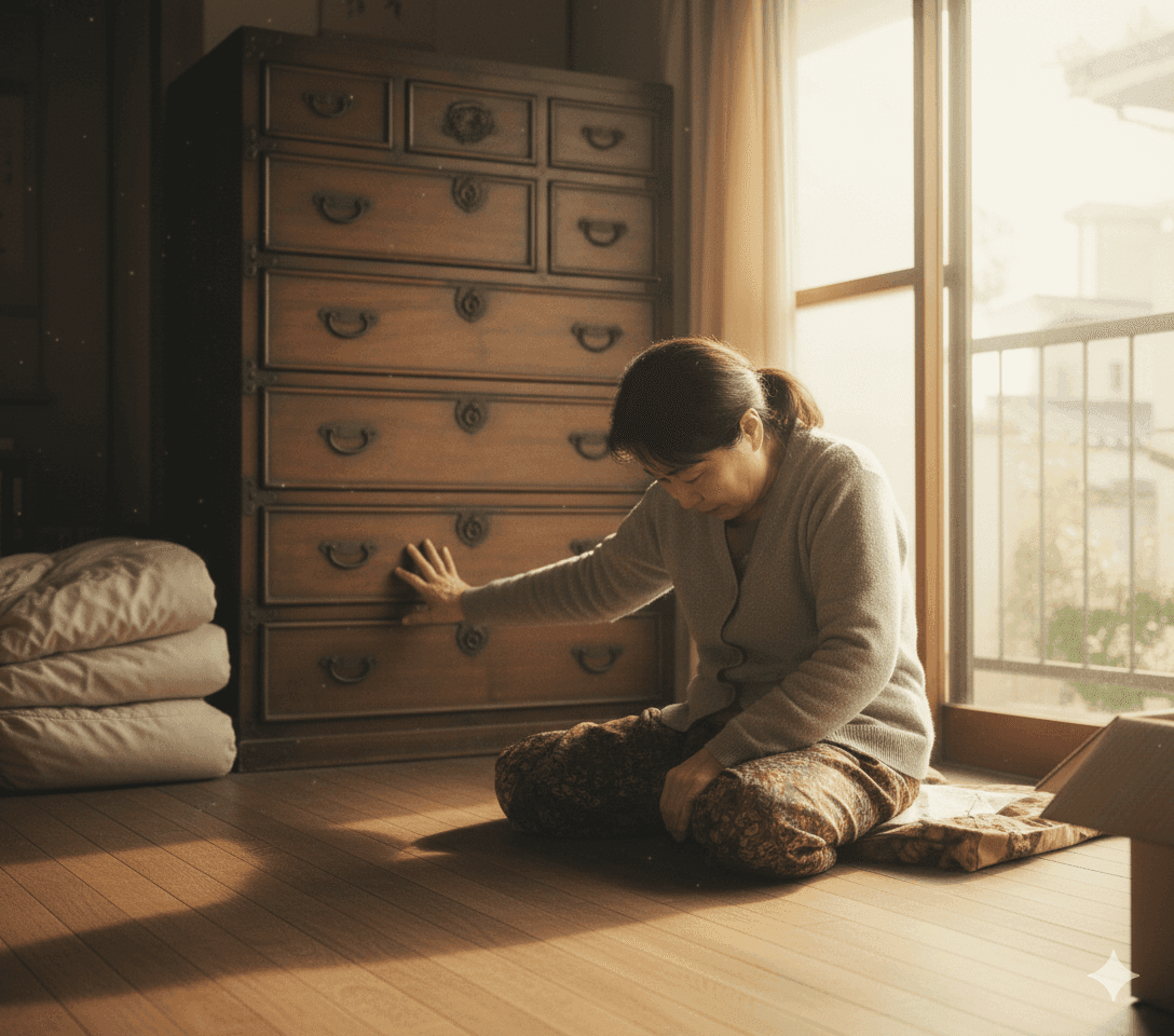 家具や家電が重くて運べない...